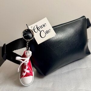 Anne Cate Belt Bag 8.5" X 5" X 2.5."